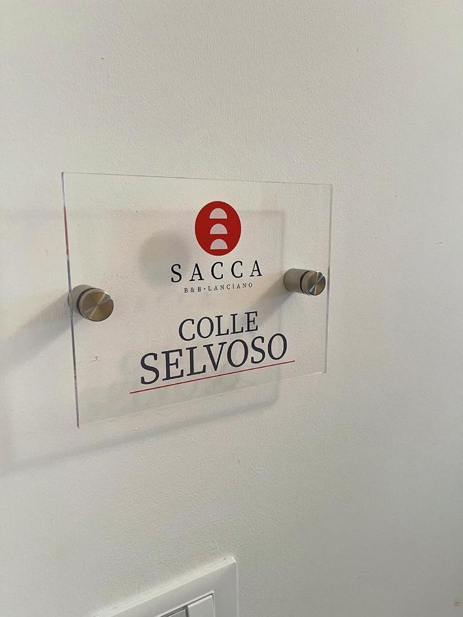 B&B Sacca Lanciano Eksteriør billede