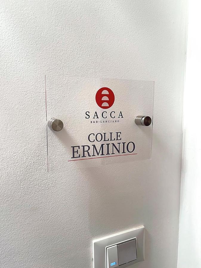B&B Sacca Lanciano Eksteriør billede