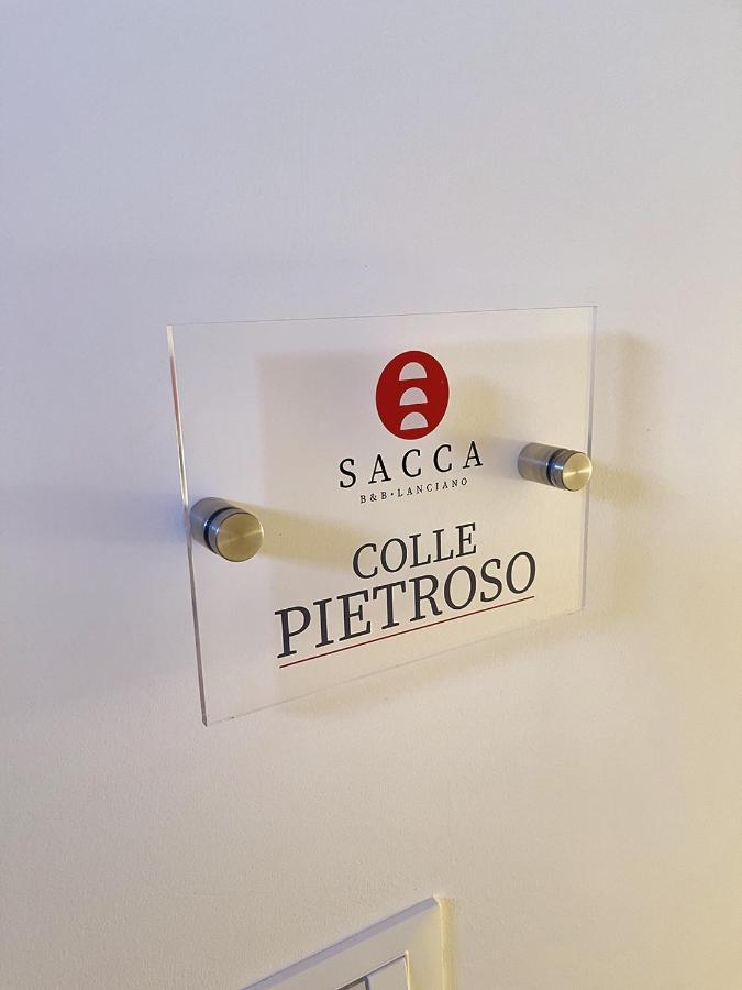 B&B Sacca Lanciano Eksteriør billede