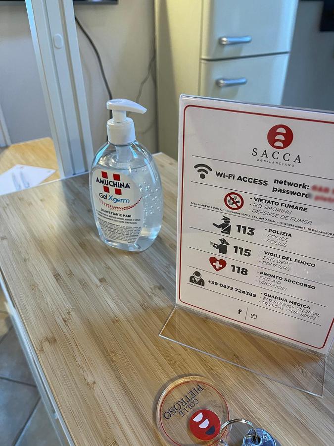 B&B Sacca Lanciano Eksteriør billede
